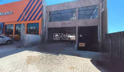 Galpão para aluguel com 500 m², 18 vagas em Vila Nova, Campinas
