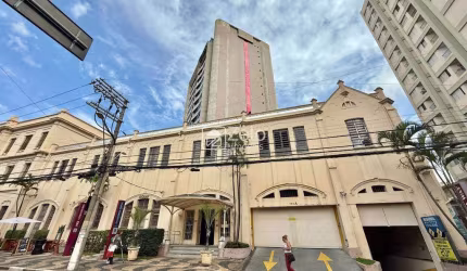 Salão para aluguel com 416 m², 6 vagas em Centro, Campinas