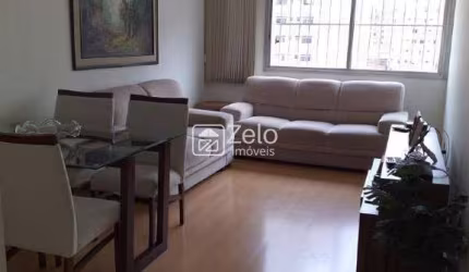 Apartamento para aluguel com 80 m², 3 quartos 1 vaga em Centro, Campinas