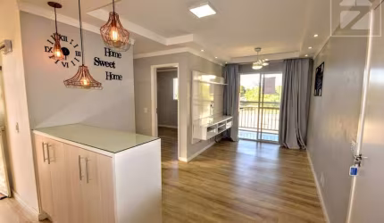 Apartamento para aluguel com 61 m², 2 quartos 1 vaga em Jardim Santa Izabel, Hortolândia