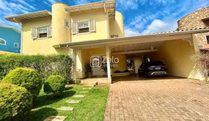 Casa em Condomínio à venda com 386,17 m², 3 quartos 4 vagas em Jardim Madalena, Campinas