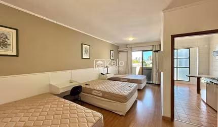 Apartamento para aluguel com 62,39 m², 1 quarto 1 vaga em Vila Lidia, Campinas