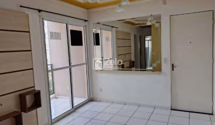 Apartamento para aluguel com 50 m², 2 quartos 1 vaga em Parque São Jorge, Campinas