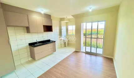 Apartamento para aluguel com 54,17 m², 2 quartos 2 vagas em Loteamento Gleba A1, Hortolândia