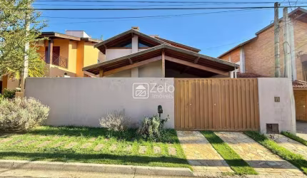 Casa para aluguel com 211 m², 4 quartos 4 vagas em Roncáglia, Valinhos