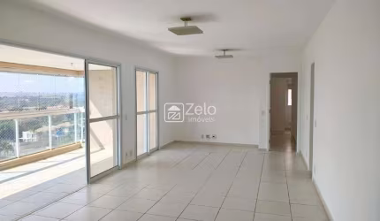 Apartamento para aluguel com 137 m², 3 quartos 3 vagas em Loteamento Alphaville Campinas, Campinas