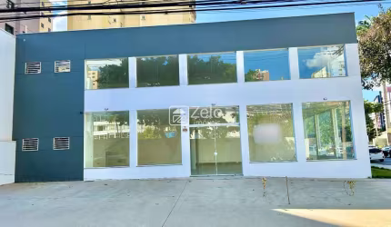 Salão para aluguel com 312,5 m², 4 vagas em Centro, Campinas
