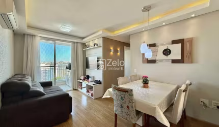 Apartamento para aluguel com 67 m², 3 quartos 2 vagas em Parque Industrial, Campinas
