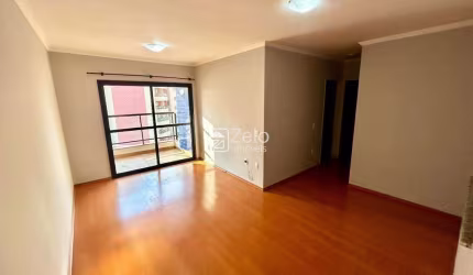 Apartamento para aluguel com 70 m², 2 quartos 1 vaga em Centro, Campinas