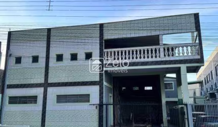 Barracão para aluguel com 360 m², 2 vagas em Parque Ortolândia, Hortolândia