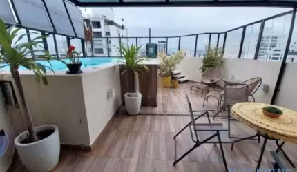 COBERTURA - VILA MASCOTE  - SP