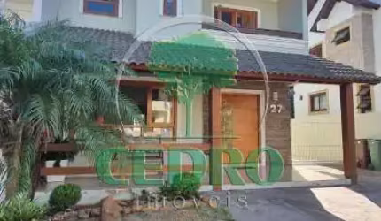 Casa em condomínio fechado com 3 quartos à venda na Avenida Edgar Pires de Castro, 540, Aberta dos Morros, Porto Alegre por R$ 1.100.000