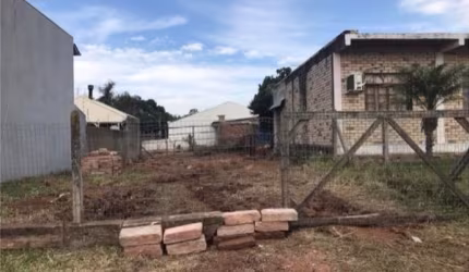 Terreno de 320 m², bem localizado, para venda