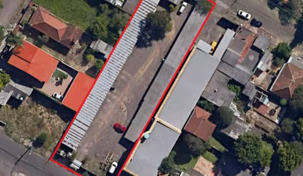 Terreno de 1.542,44 m², para venda