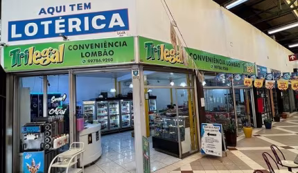 Ponto comercial, do ramo alimentício, para venda