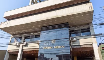 Sala comercial de 52 m², com copa e banheiro, para aluguel