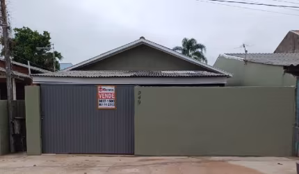 Casa de 85 m², com 03 dormitórios, para venda