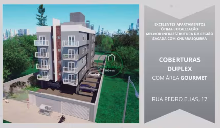 Apartamento com 2 quartos à venda na Rua Pedro Elias Graciano, 490, Centro, Pinhais por R$ 379.000