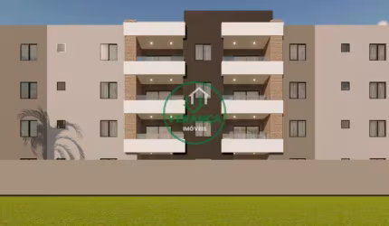 Apartamento com 3 quartos à venda na Rua Graça Aranha, 371, Núcleo Colonial de Pinhais, Pinhais por R$ 368.000