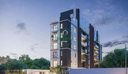 Apartamento com 3 quartos à venda na Rua Marialva, 678, Emiliano Perneta, Pinhais por R$ 761.000
