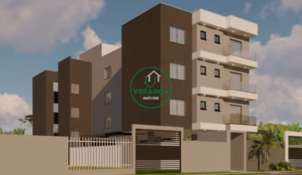 Apartamento com 3 quartos à venda na Valdemar de Siqueira, 45, Estância Pinhais, Pinhais por R$ 380.000