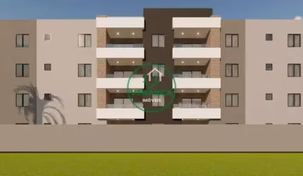 Apartamento com 3 quartos à venda na Rua Graça Aranha, 371, Núcleo Colonial de Pinhais, Pinhais por R$ 374.000