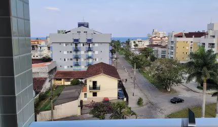 Cobertura Penthouse 3 dorms vista mar 300m Praia Grande Ubatuba