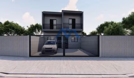 Lindo Sobrado em construção no Bairro Piazza di Roma I