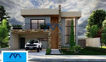 Casa Alto Padrão em Condomínio à venda!