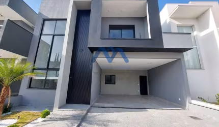 Belíssima Casa Alto Padrão à Venda no Condomínio Villa do Bosque