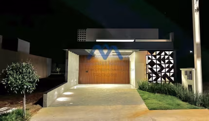 Lindíssima Casa Alto Padrão no Condomínio Villagio Wanel