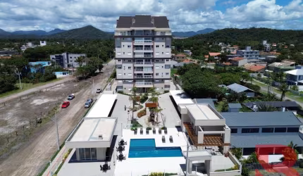 APARTAMENTO FRENTE PARA O MAR EM ITAPOÁ SC, EDIFÍCIO OCEAN CASTLE,  APTOS 03 QUARTOS (SENDO 01 SUÍTE) - REGIÃO BELÍSSIMA E COM MUITA TRANQUILIDADE!