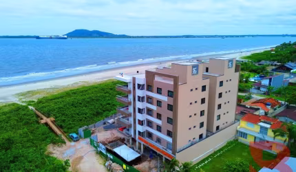 LANÇAMENTO CONDOMÍNIO RESIDENCIAL ILHA DA PAZ- BAL.PARQUE- FRENTE MAR