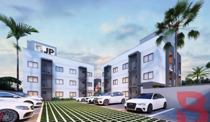 LANÇAMENTO RESIDENCIAL SOLAR DA BARRA- BLOCO 03- APARTAMENTOS CONTENDO 02 DORMITÓRIOS-