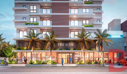 LANÇAMENTO CONDOMÍNIO RESIDENCIAL E COMERCIAL TREVISO  - APARTAMENTOS TIPO, GARDEN E COBERTURA DUBLEX