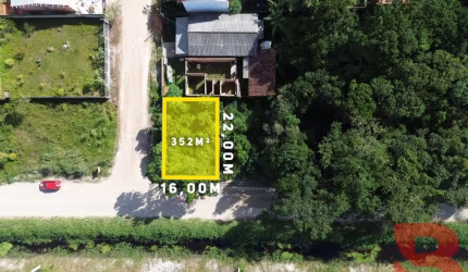 EXCELENTE TERRENO DE ESQUINA COM 352,00 M² PRÓXIMO AO LOTEAMENTO RIVIERA SANTA MARIA