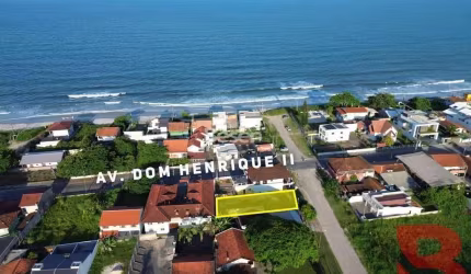ÓTIMO TERRENO MEDINDO 360,00M2 APENAS 100MTRS DA PRAIA LIMPO NÍVEL DA RUA