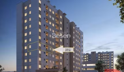 APARTAMENTO A MENOS DE 120 METROS DA PRAIA COM 02 QUARTOS - SOLARIUM BEACH CLUB - PRÓX REGIÃO CENTRAL DA CIDADE