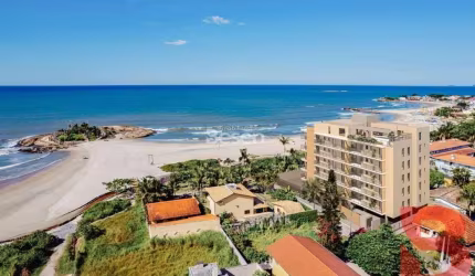 APARTAMENTOS  FRENTE MAR COM 03 SUÍTES (01 SUÍTE MASTER) NO PEDRABELLA