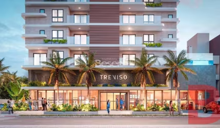 LANÇAMENTO CONDOMÍNIO RESIDENCIAL E COMERCIAL TREVISO  - APARTAMENTOS TIPO, GARDEN E COBERTURA DUBLEX