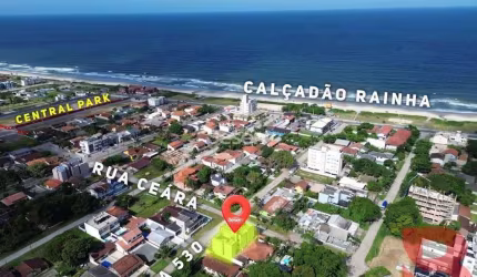 COBERTURA DUPLEX COM VISTA MAR, 240 METROS DA PRAIA, AMPLO TERRAÇO!