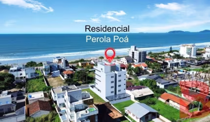 RESIDENCIAL PÉROLA POÁ  - APARTAMENTOS TIPO E COBERTURA, COM 03 OU 04 DORMITÓRIOS (SENDO 01 OU 02 SUÍTES MASTER)