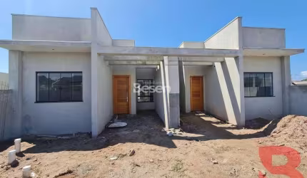 IMÓVEL NOVO COM PISCINA NO BALNEÁRIO SÃO JOSÉ MEDIDNDO 85,58M² NA RUA MANOEL DE ARZÃO, Nº 871