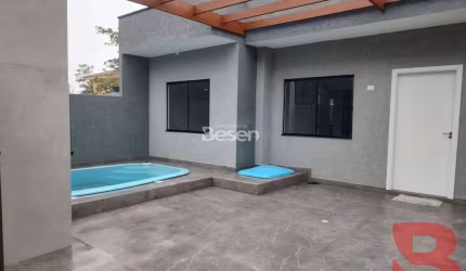 EXCELENTE IMÓVEL NOVO, RUA CURRUÍRA, Nº 99, BALNEÁRIO RIO GRACIOSO, APROXIMADAMENTE 250 METROS DA PRAIA, MEDINDO 62,26 M  E 135,,00 M² DE TERRENO!