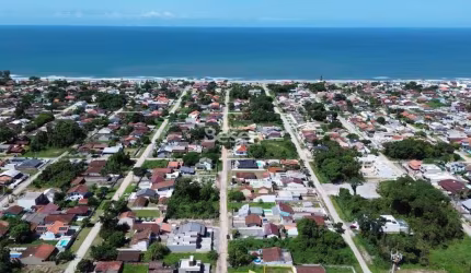 TERRENO 336,00m2 NA AVENIDA VASCO NUNES BALBOA NA BARRA DO SAI, JÁ LIMPO E PLANO.