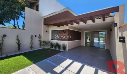 CASA NOVA, NO BAIRRO RAINHA, COM 3 DORMITÓRIOS (SENDO 1 SUÍTE) EM EXCELENTE REGIÃO, COM PISCINA