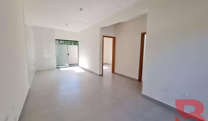 CASA NOVA COM 02 QUARTOS (01 SUÍTE) POR APENAS R$ 259.000,00 - BALNEÁRIO SÃO JOSÉ