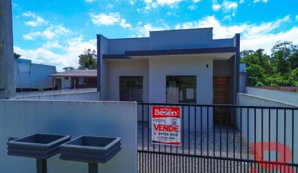CASA NOVA COM 03 QUARTOS (01 suíte) - COM VALOR PROMOCIONAL! APENAS R$ 265.000,00