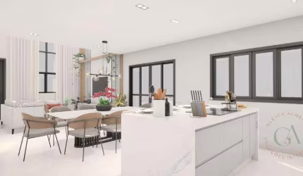 Casa à venda em Paulínia, Jardim Ypê, com 4 suítes, com 239.15 m², La Dolce Vita Paulinia