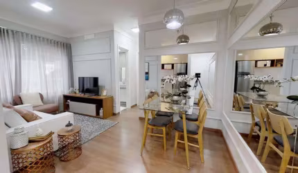 Apartamento à venda em Hortolândia, Jardim Santa Izabel, com 2 quartos, com 56 m²
